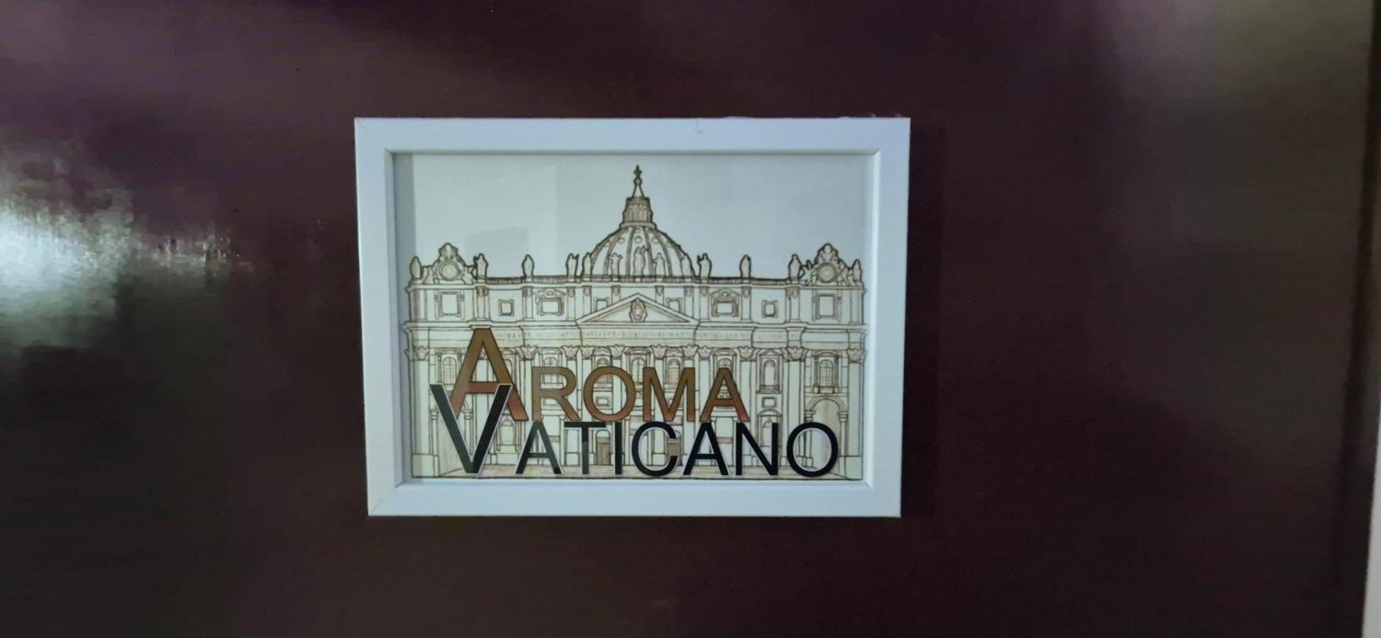 Aroma Vaticano - L'Aroma Di Roma Екстериор снимка